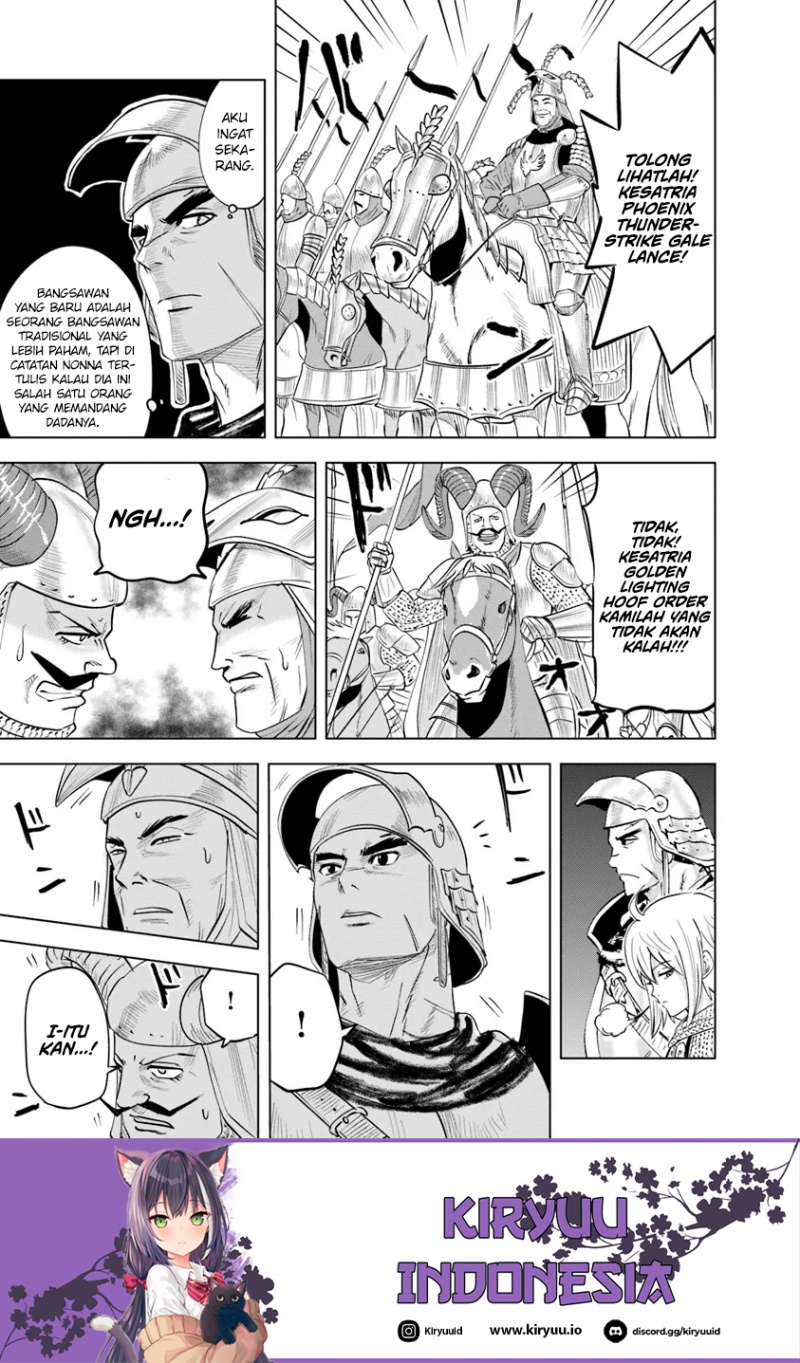 Oukoku E Tsuzuku Michi Chapter 88 Bahasa Indonesia